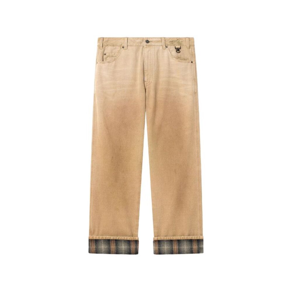 Golden Goose Neutrals Trousers - Regular & Straight-Leg Trousers Men